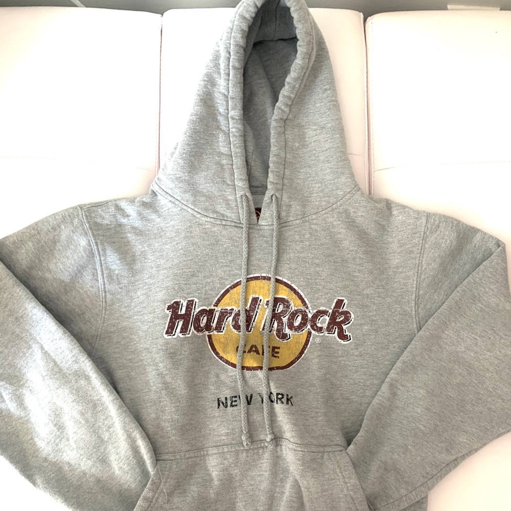NEW YORK hard rock hoodie